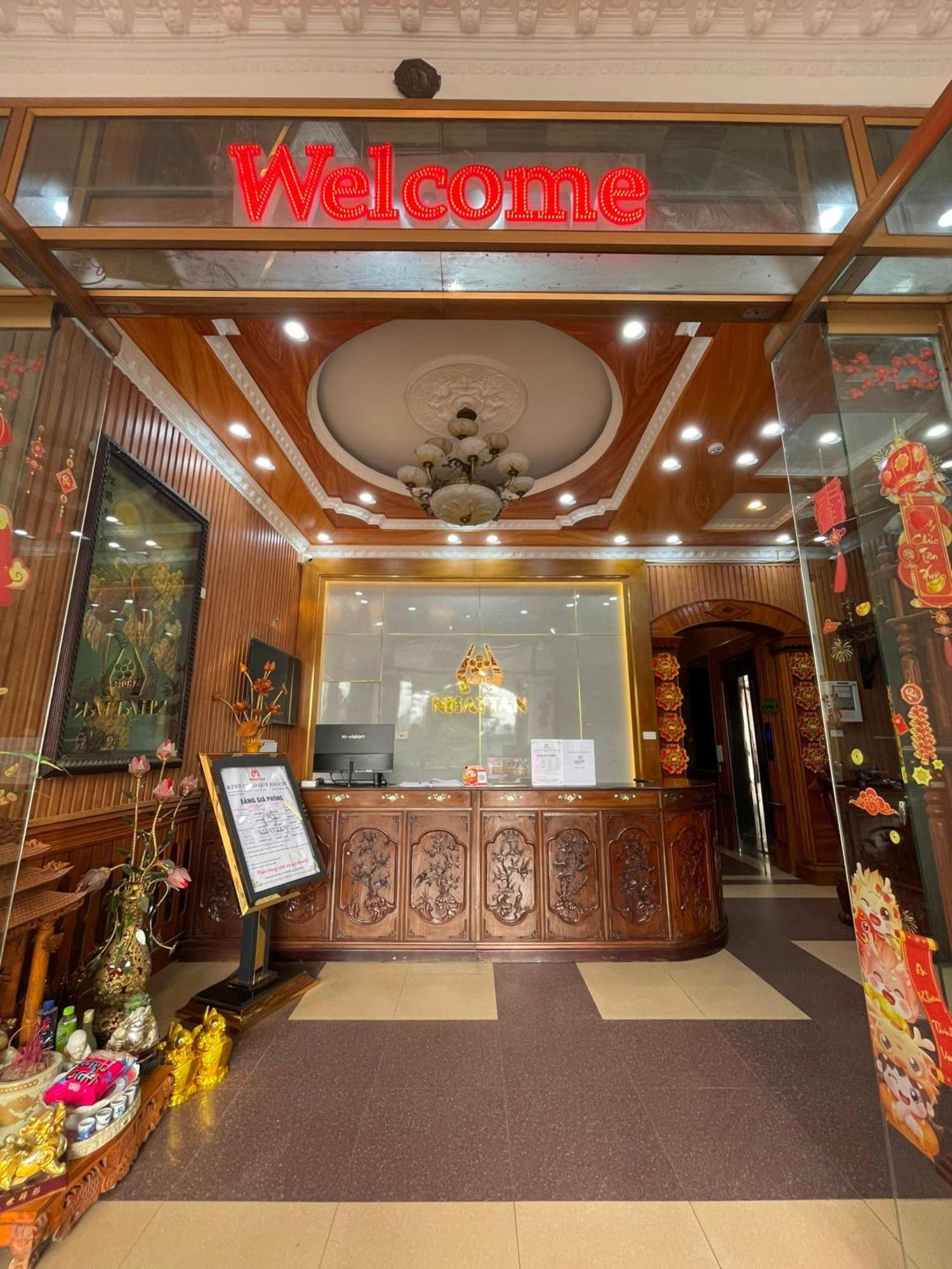 Nhat Tan Hotel Hanoi Eksteriør bilde
