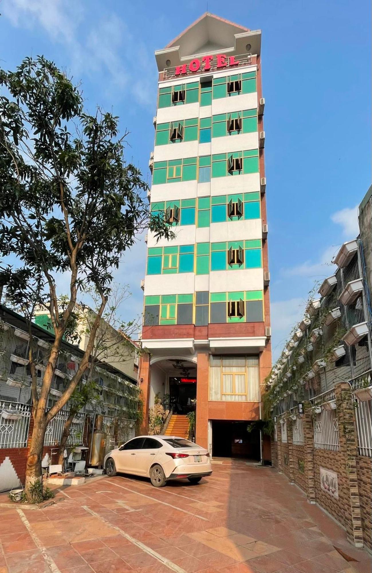 Nhat Tan Hotel Hanoi Eksteriør bilde